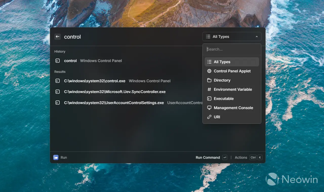 Raycast brings a properly modern Run dialog to Windows 11 and 10 - Neowin
