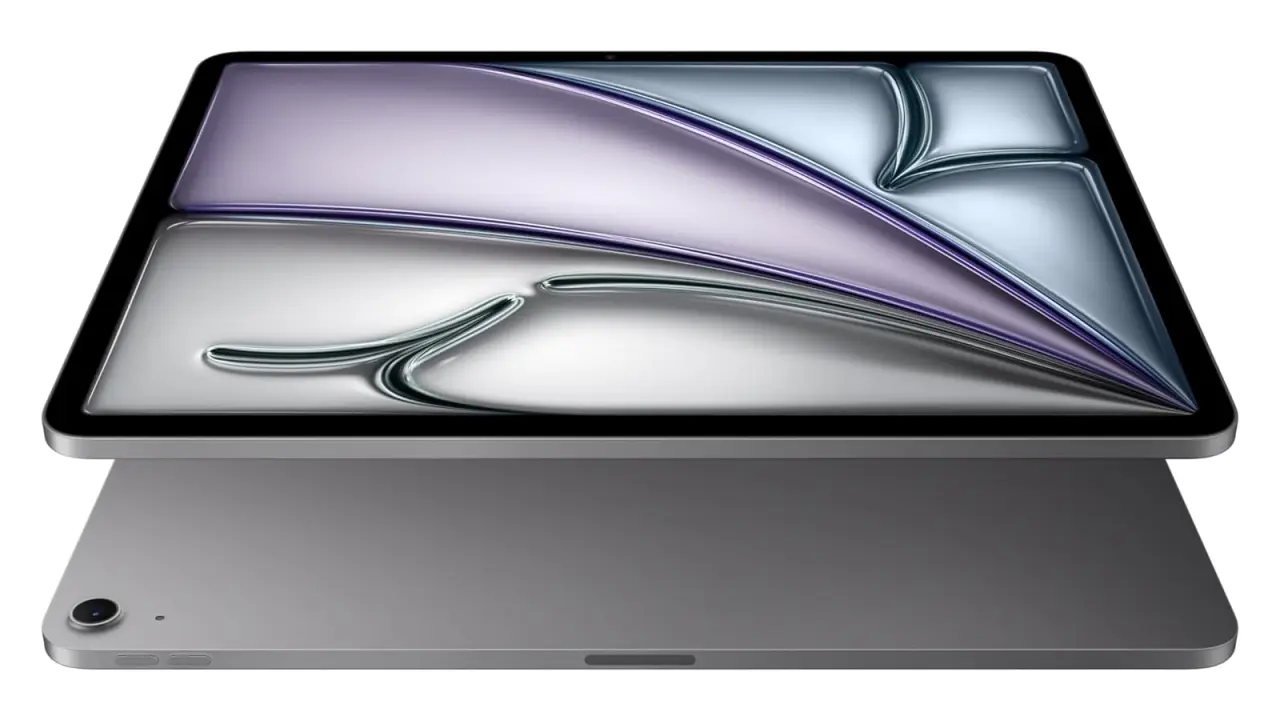 The 13-inch iPad Air M3