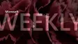 A Microsoft Weekly banner