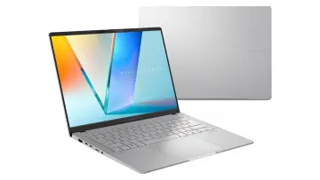 The ASUS Vivobook S14 OLED