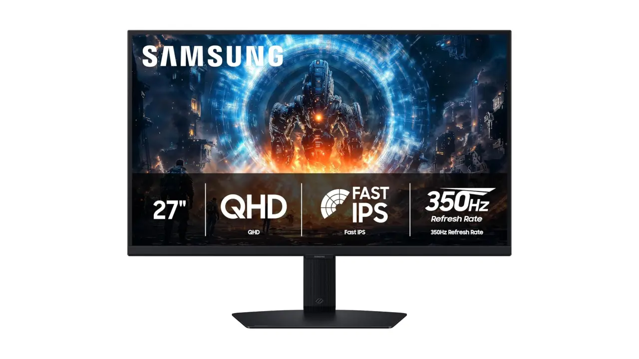 The SAMSUNG 27 Odyssey G6 G60F