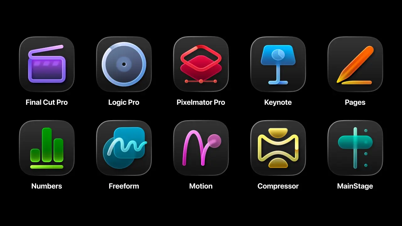 Apple launched Apple Creator Studio subscription