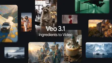 Google Veo 31 Ingredients to Video graphic