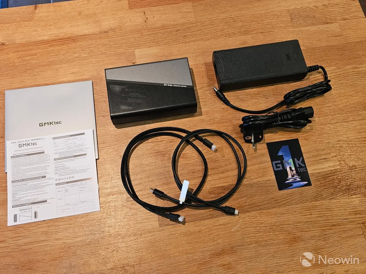 gmktec ad-gp1 external gpu docking station