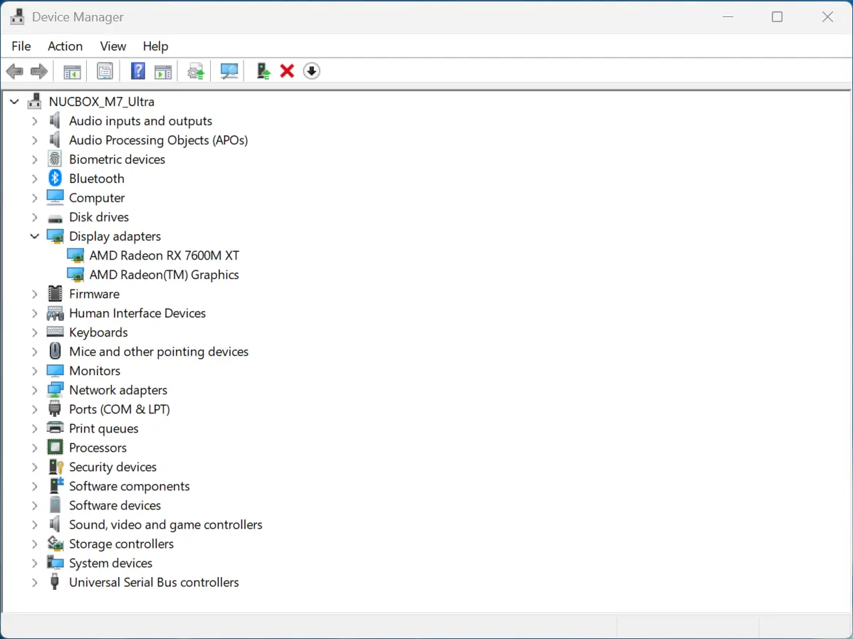 gmktec ad-gp1 external gpu docking station