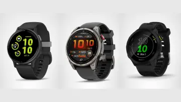 Garmin Forerunner 55 Vvoactive 5 and Fenix 8 Pro Smartwatches