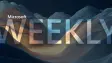 A Microsoft weekly banner