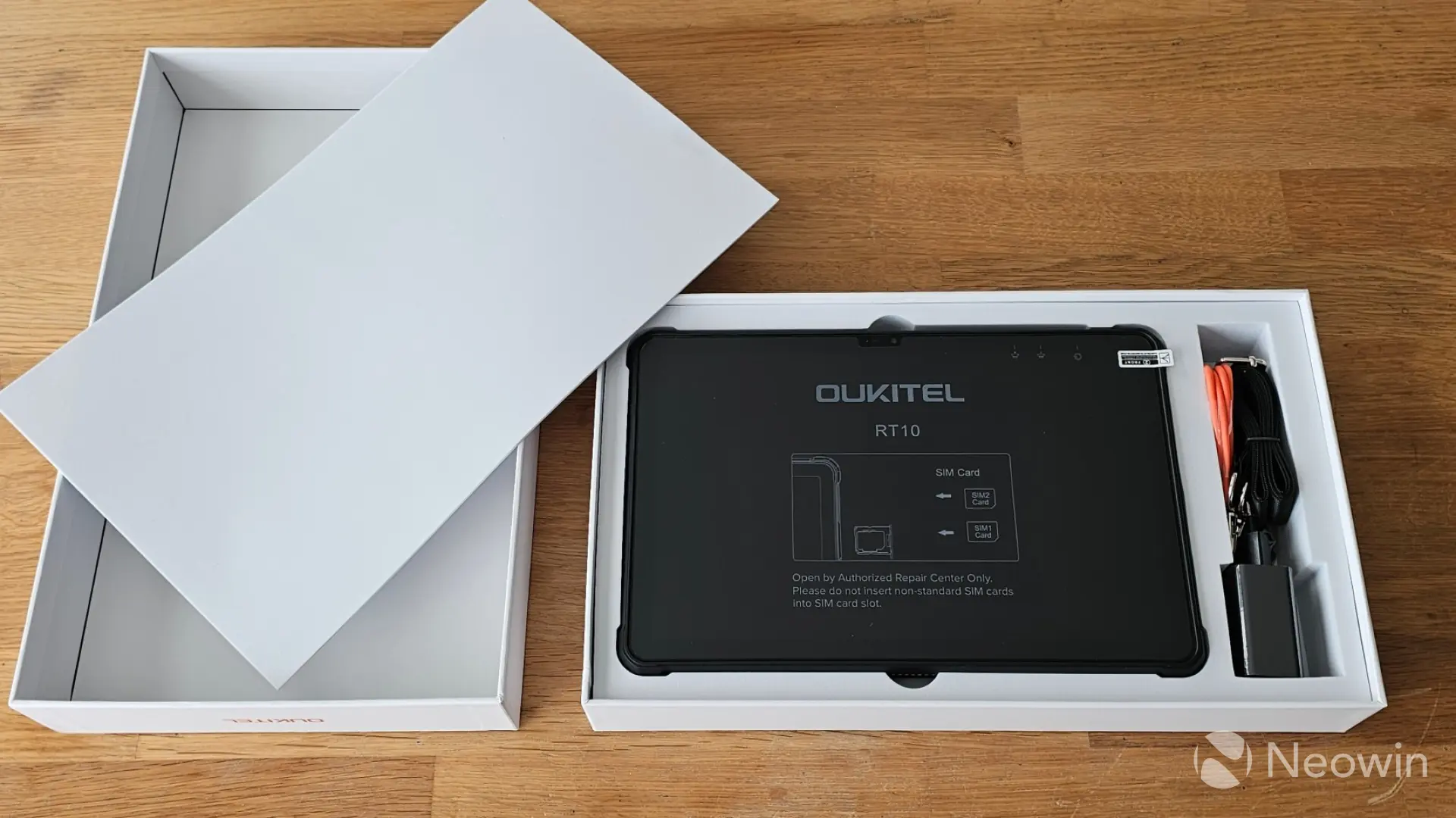oukitel RT10 rugged tablet