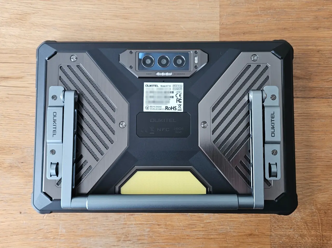 oukitel RT10 rugged tablet