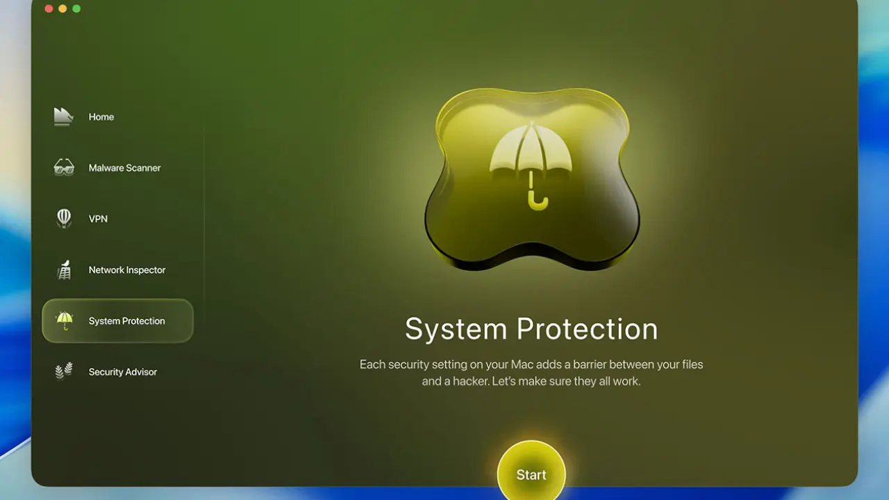 Moonlock cybersecurity software for Mac