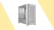 corsair frame 4000d airflow white PC cabinet