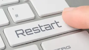 restart key