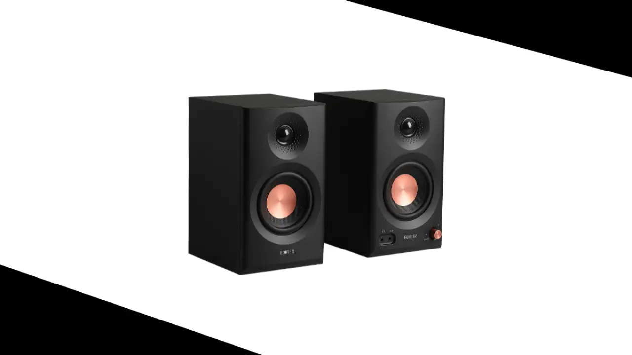 Los altavoces Edifier R1280Ts y R1280DBs llegan con salida de subwoofer