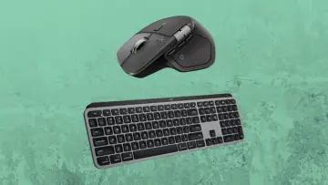 Logitech MX Master 4 for Mac and MX Keys S for Mac bundle