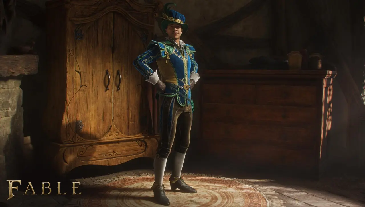 Fable's combat, morality system, character creator, and more shown off ...