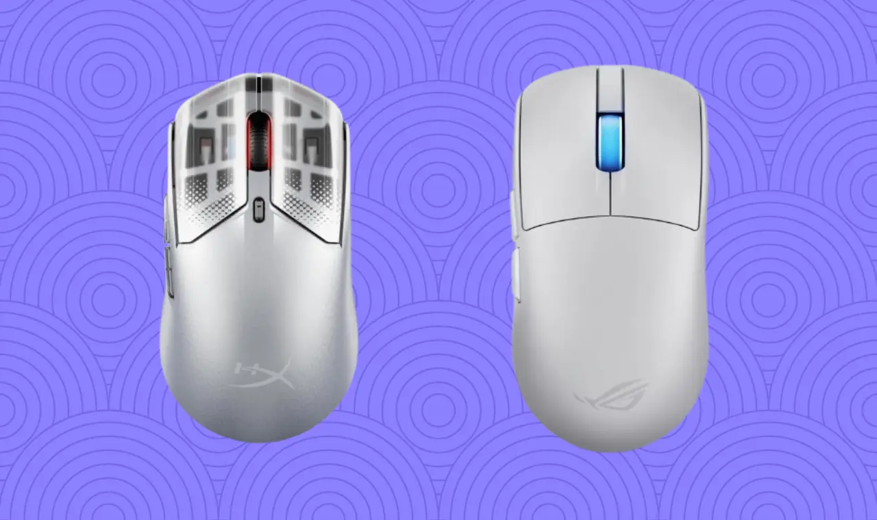 HyperX Pulsefire Haste 2 S and ASUS ROG Harpe II Ace mice are at