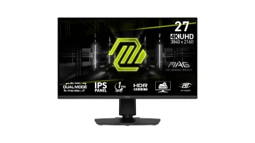 MSI MAG 275UPD E14 dual mode 4K gaming monitor
