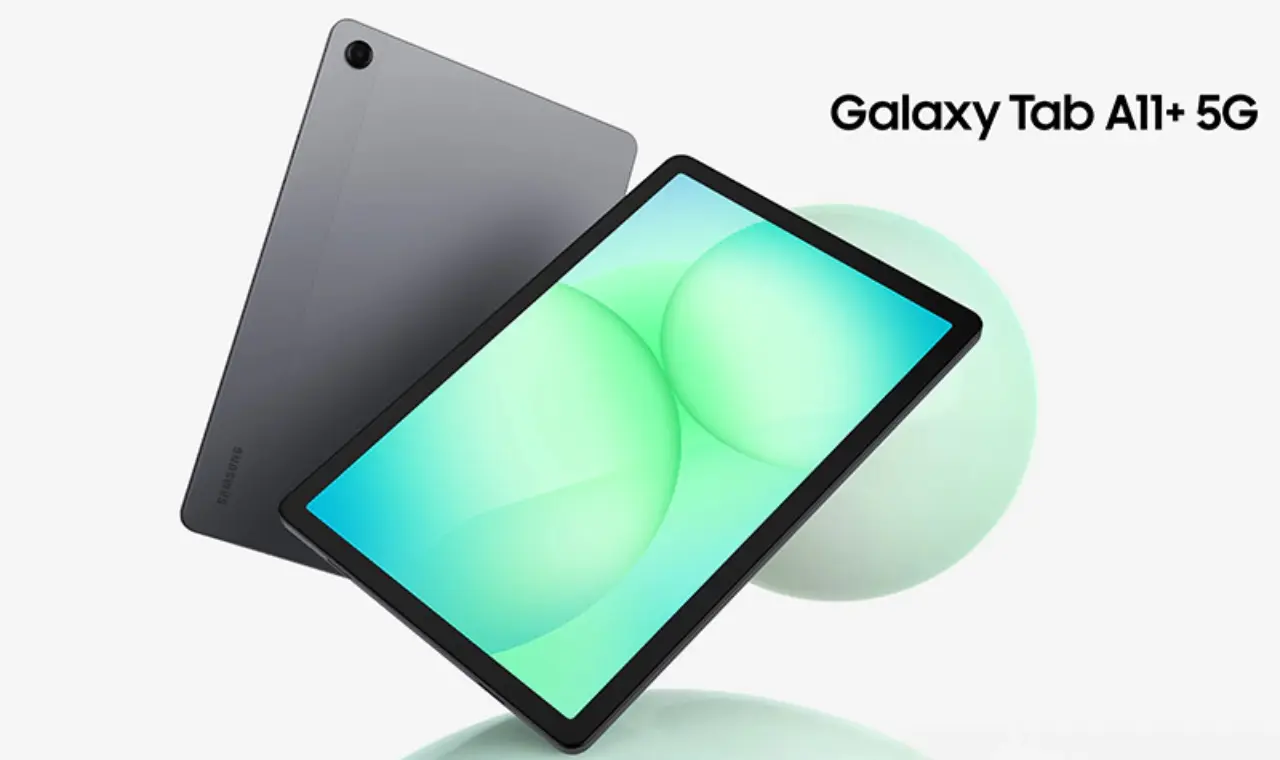 Freshly released Samsung Galaxy Tab A11+ 5G receives its first