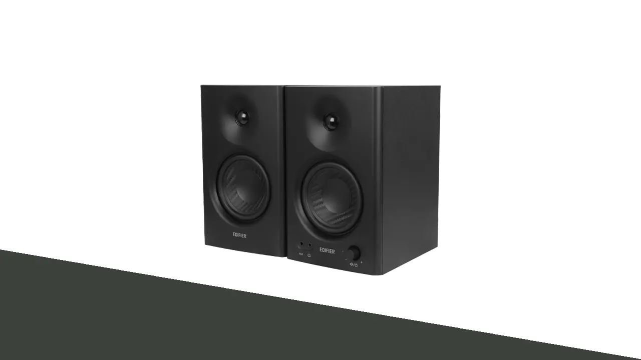 Edifier MR4 active studio monitor bookshelf speakers, T5 subwoofer are deals