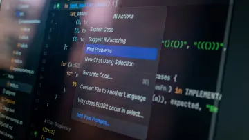 AI fixing errors at work