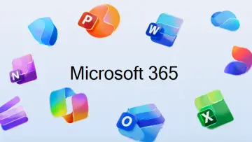 Microsoft 365 logos