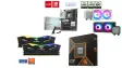 newegg combo deal comprising TeamGroup RAM Ryzen CPU MSI MAG AIO cooler MSI motherboard