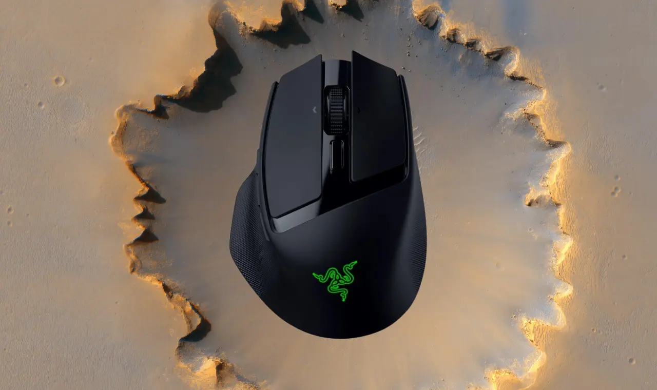 Razer Basilisk Mobile Wireless Gaming Mouse