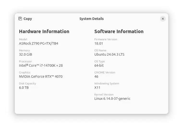 NVIDIA GeForce NOW on Linux