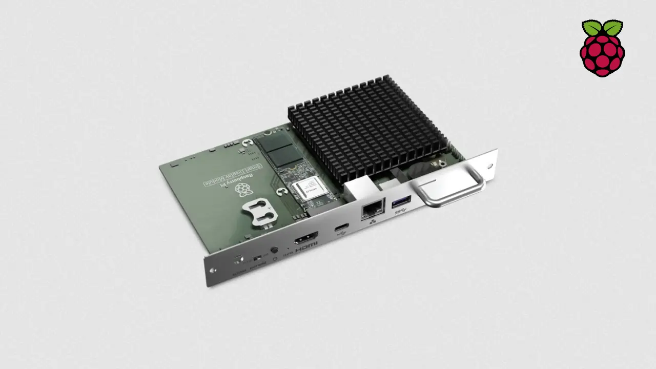 Raspberry Pi teases new Smart Display Module for the Compute Module 5 ...