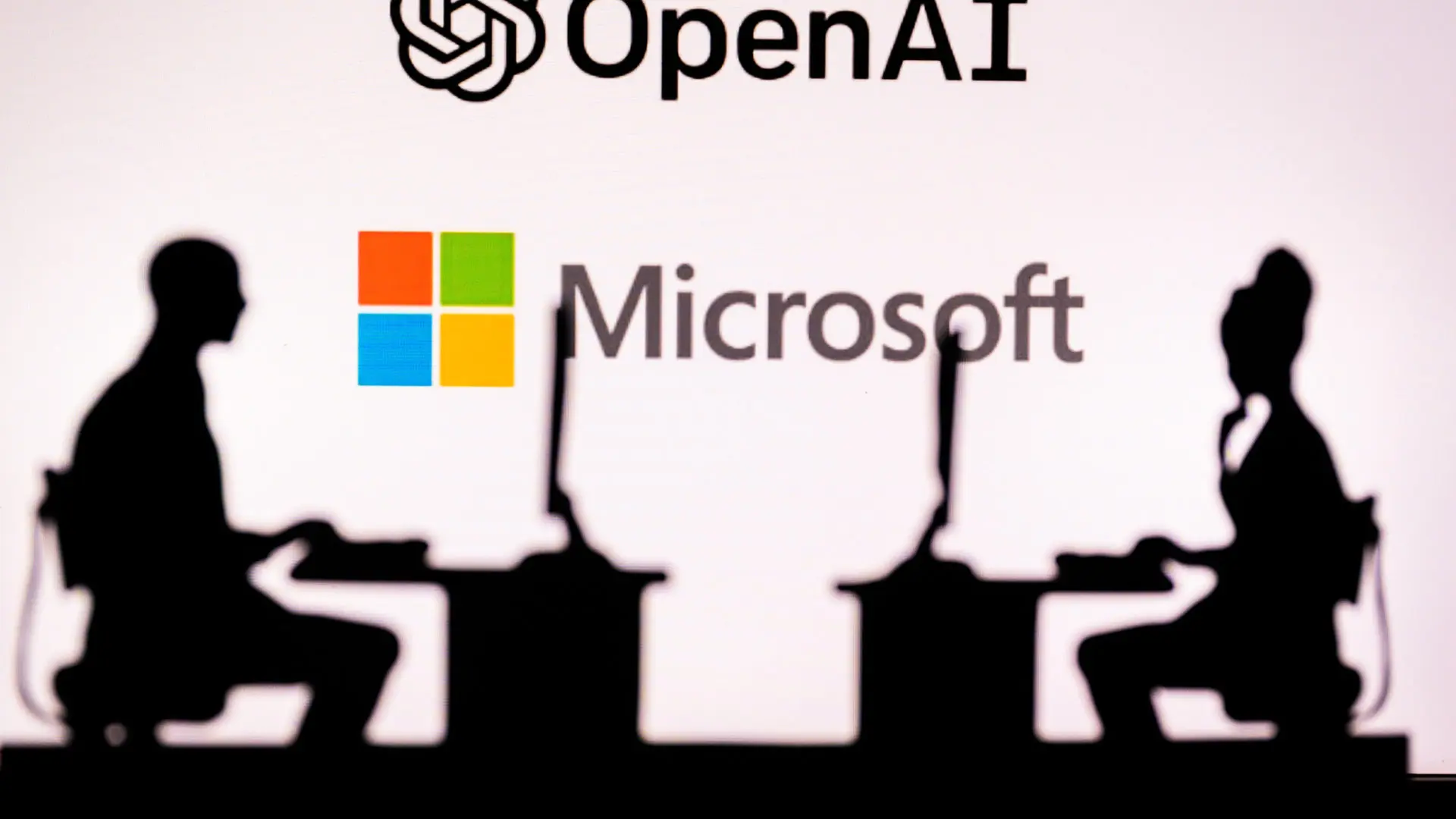 Microsoft and OpenAI stage