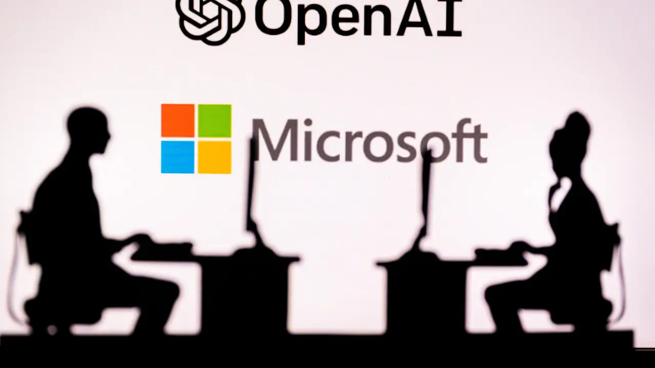 Microsoft and OpenAI stage