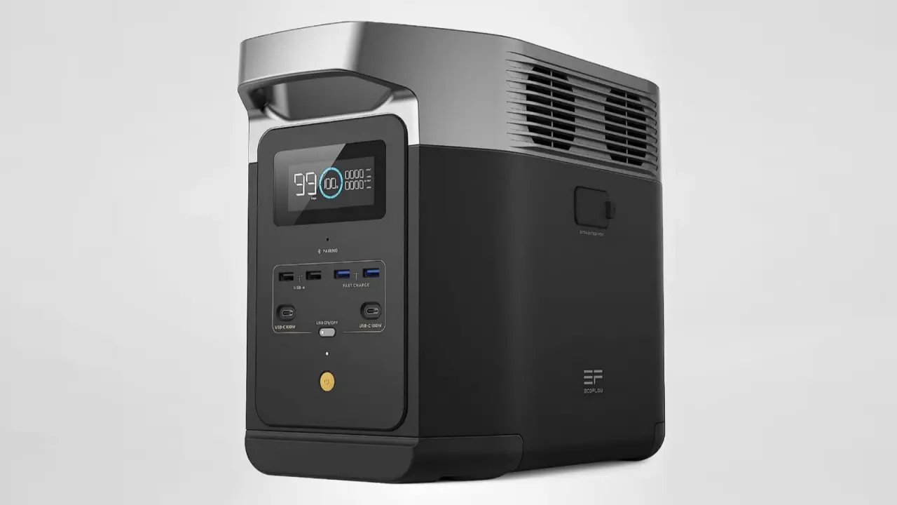 The Ecoflow Delta 2 portable power station