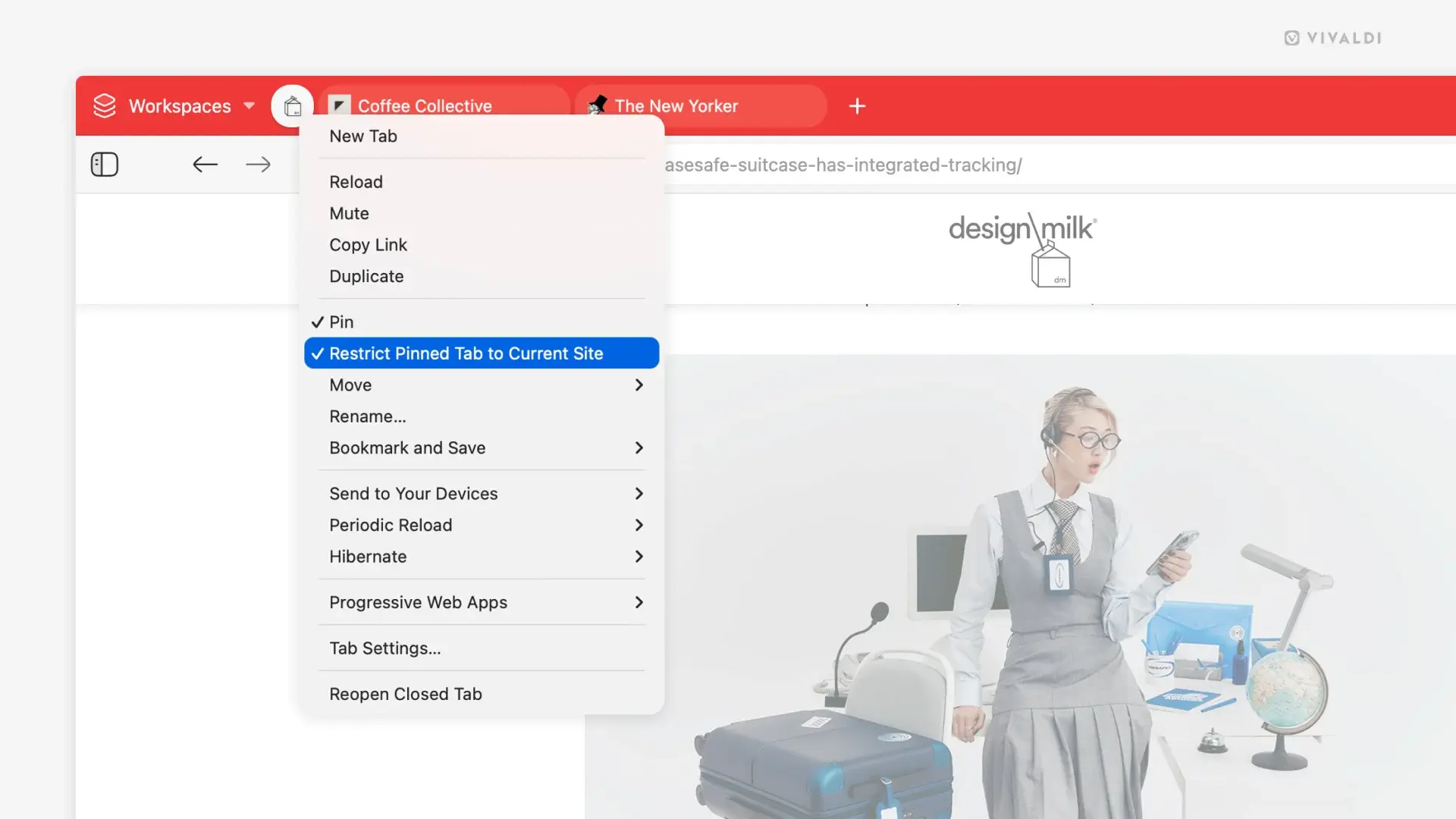 Vivaldi 78 update