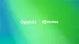 Nvidia and OpenAI LOGO