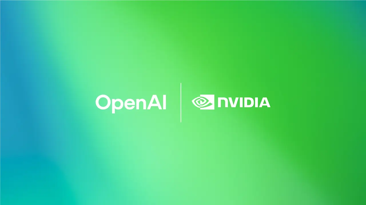 Nvidia and OpenAI LOGO