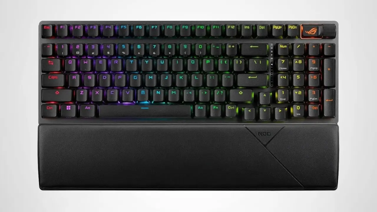 The ASUS ROG Strix Scope II 96