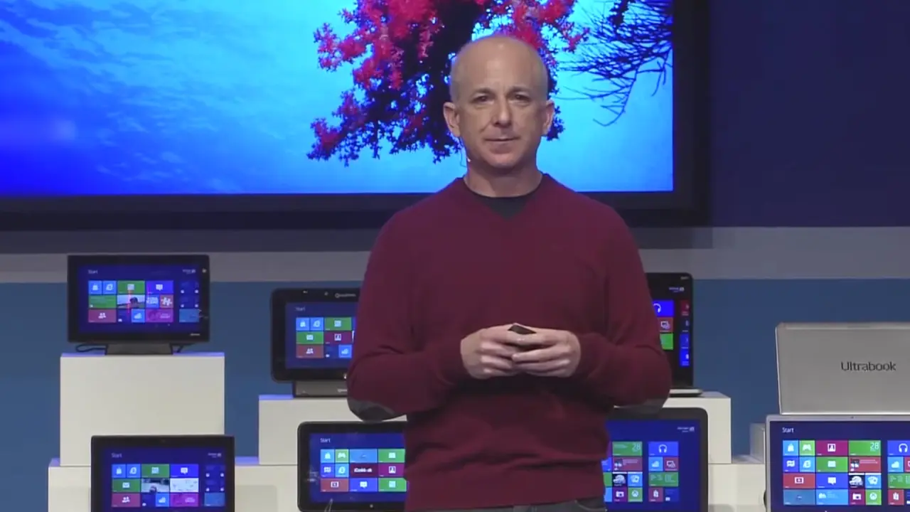 Steven Sinofsky Microsoft