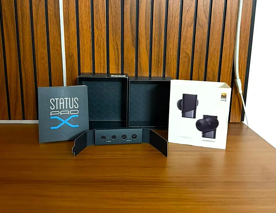 Status Pro X Audio Box