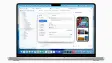 A MacBook Pro desktop shows the Xcode app with new agentic coding capabilities