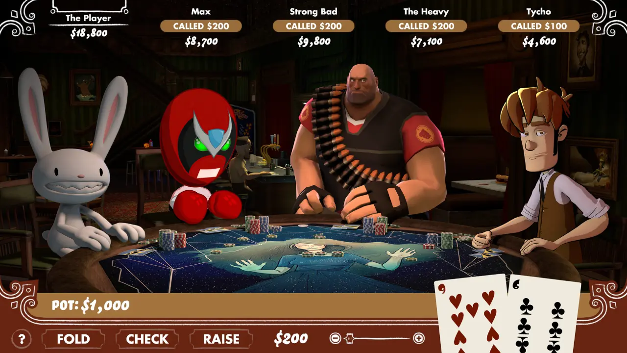 Poker Night at the Inventory remaster