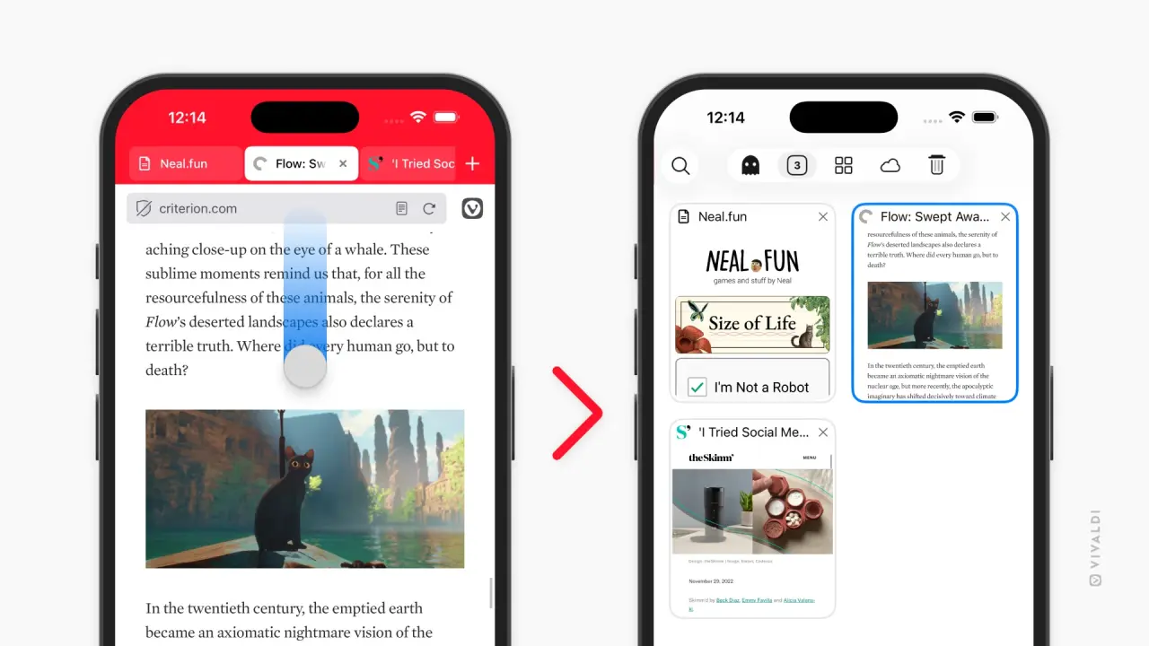 Vivaldi 78 for Mobile