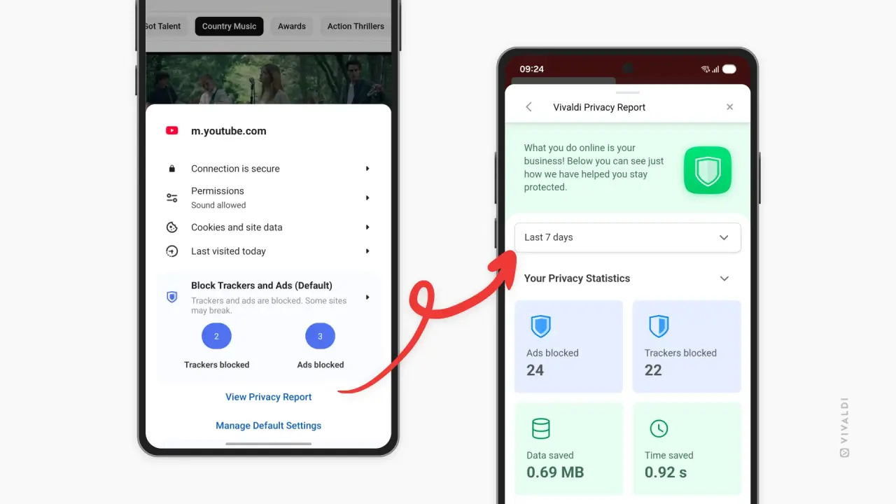 Vivaldi 78 for Mobile