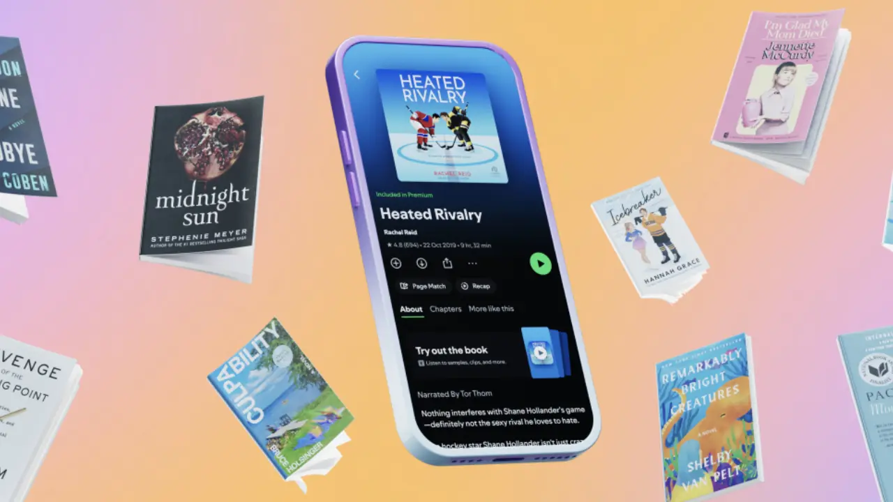 Spotify Audiobooks