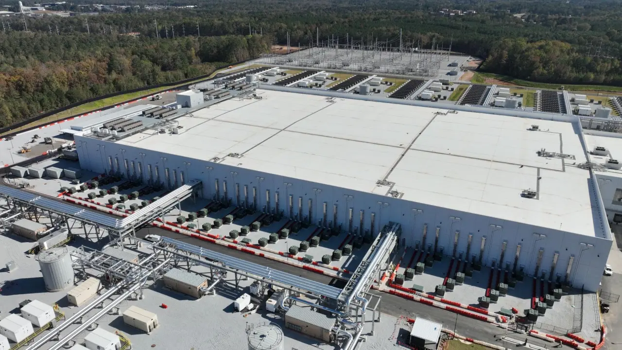 Microsoft AI data center