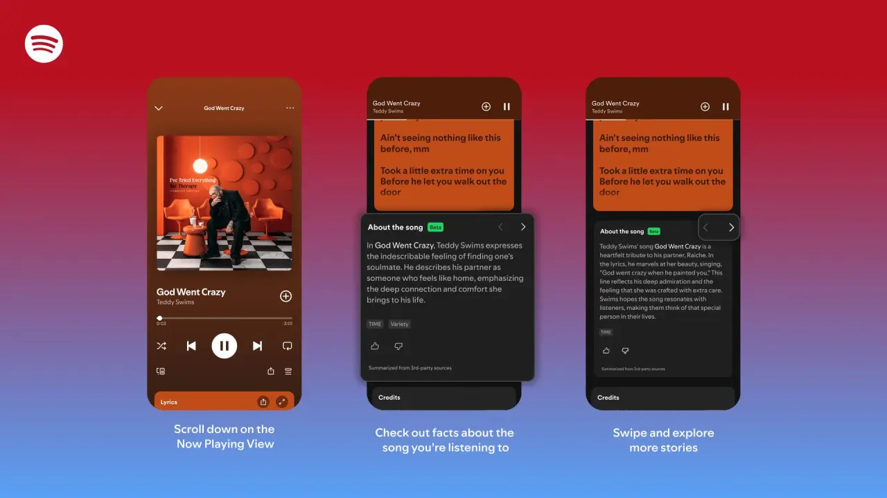 About the Song a New Way to Explore the Stories Behind the Music
