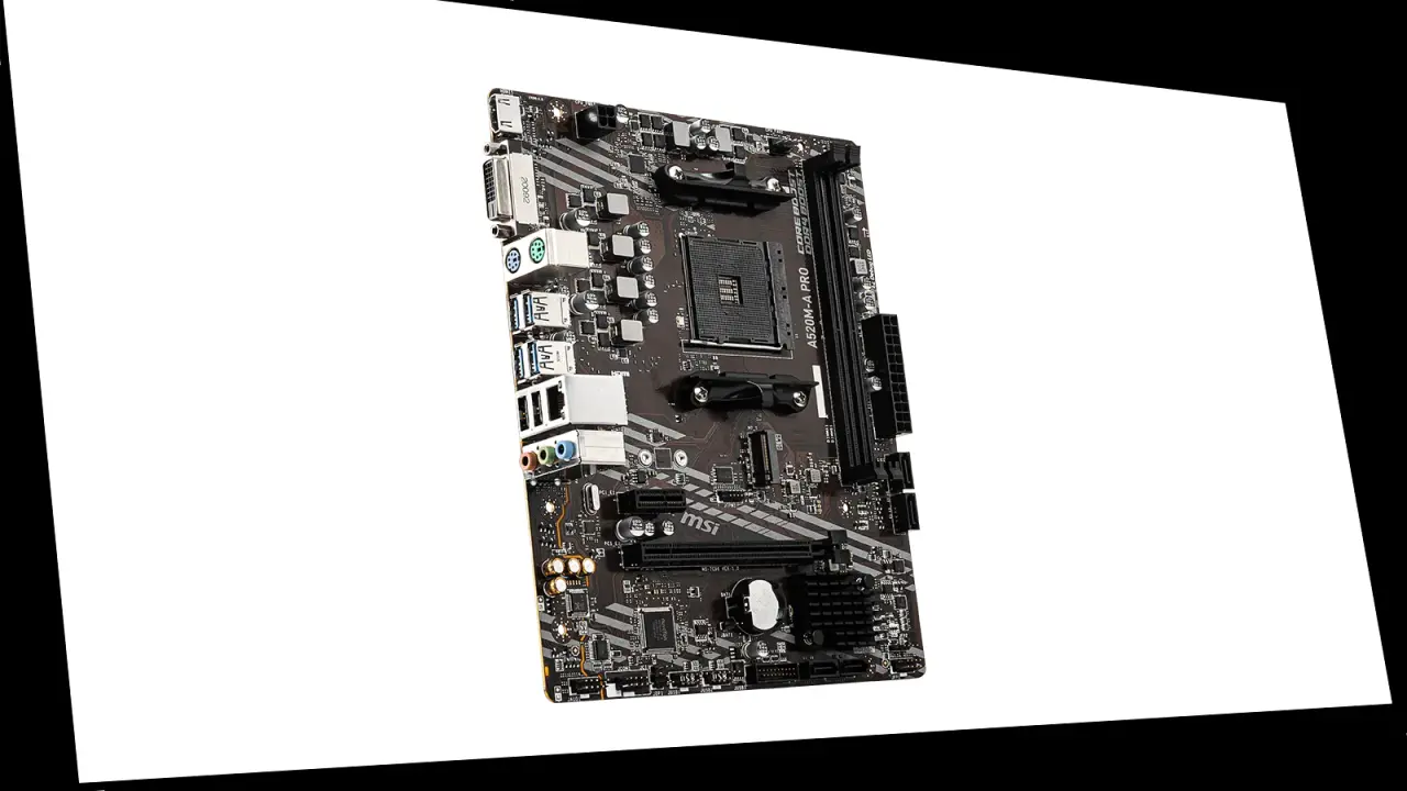 This AMD Ryzen AM4 DDR4 motherboard deal sees price at $60