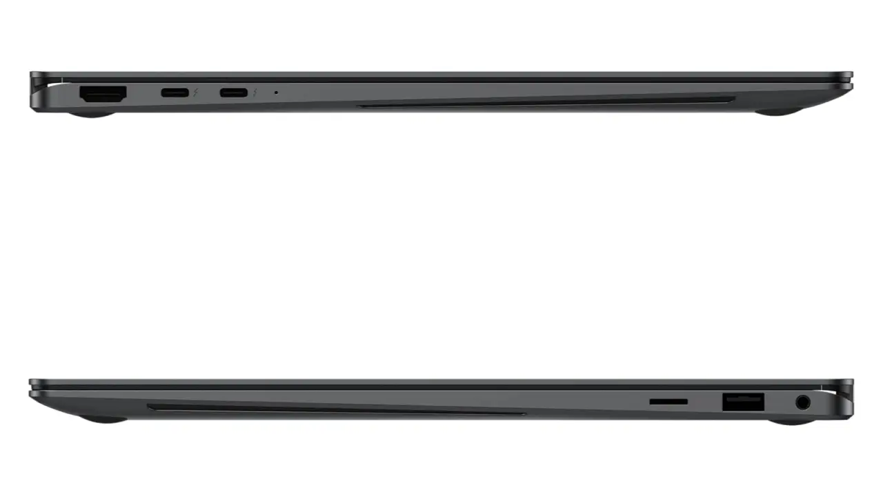 The Samsung Galaxy Book5 Pro laptop