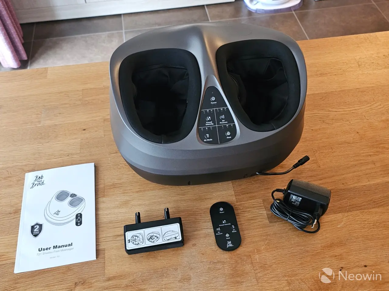 bob and brad foot massager