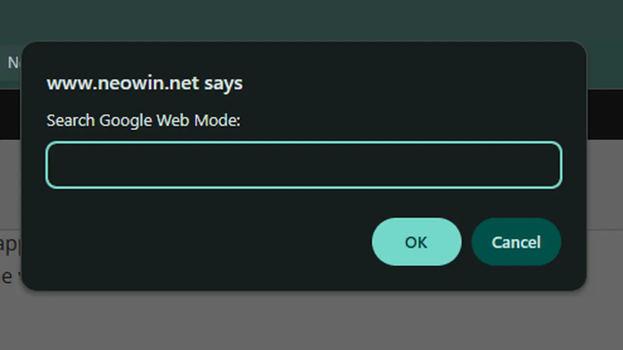 Marcador de pesquisa do Google