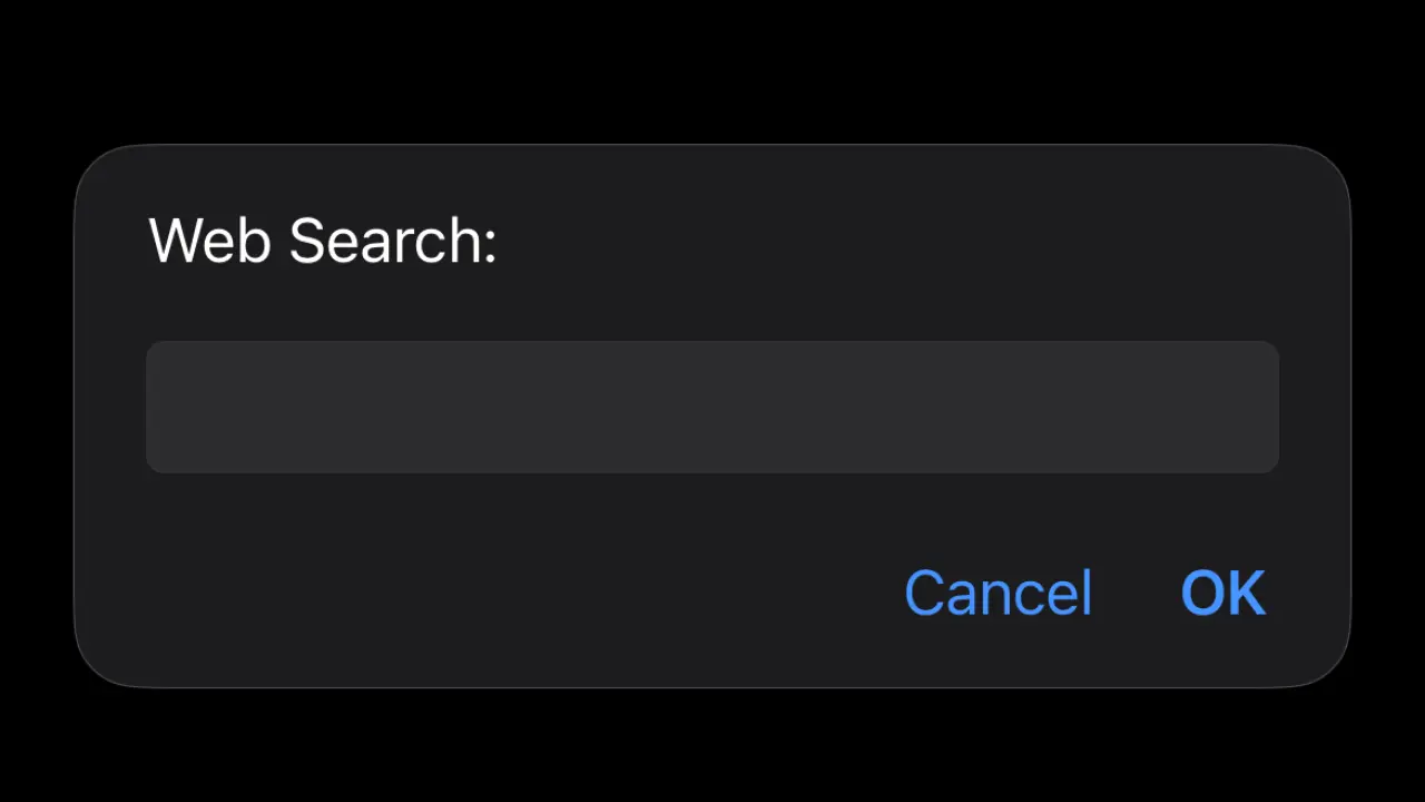 Google pesquisar bookmarklet iOS